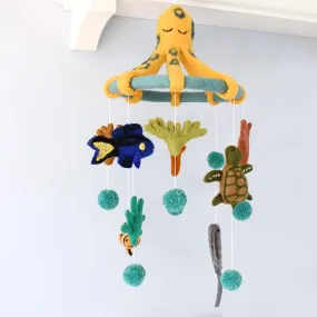 Nursery Cot Mobile - Coral Reef Sea Creatures - Great Barrier Reef