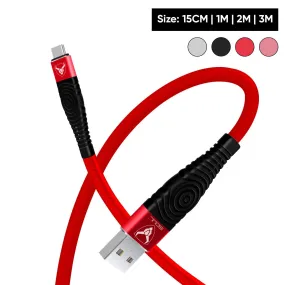 Nylon Braided USB Type C Cable for Fast Charging and Data Transfer