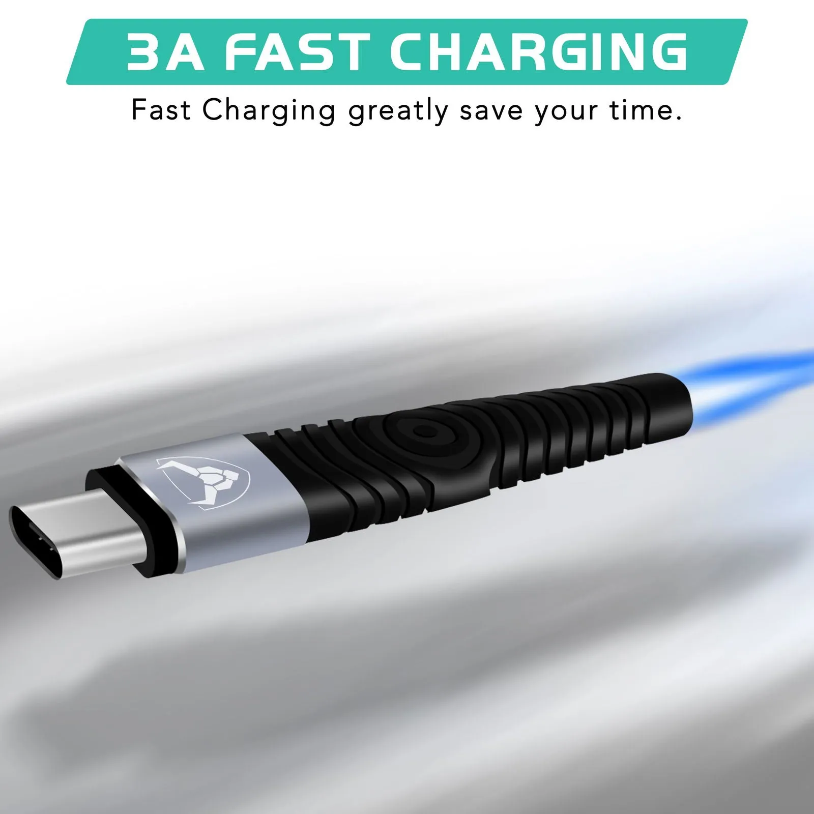 Nylon Braided USB Type C Cable for Fast Charging and Data Transfer