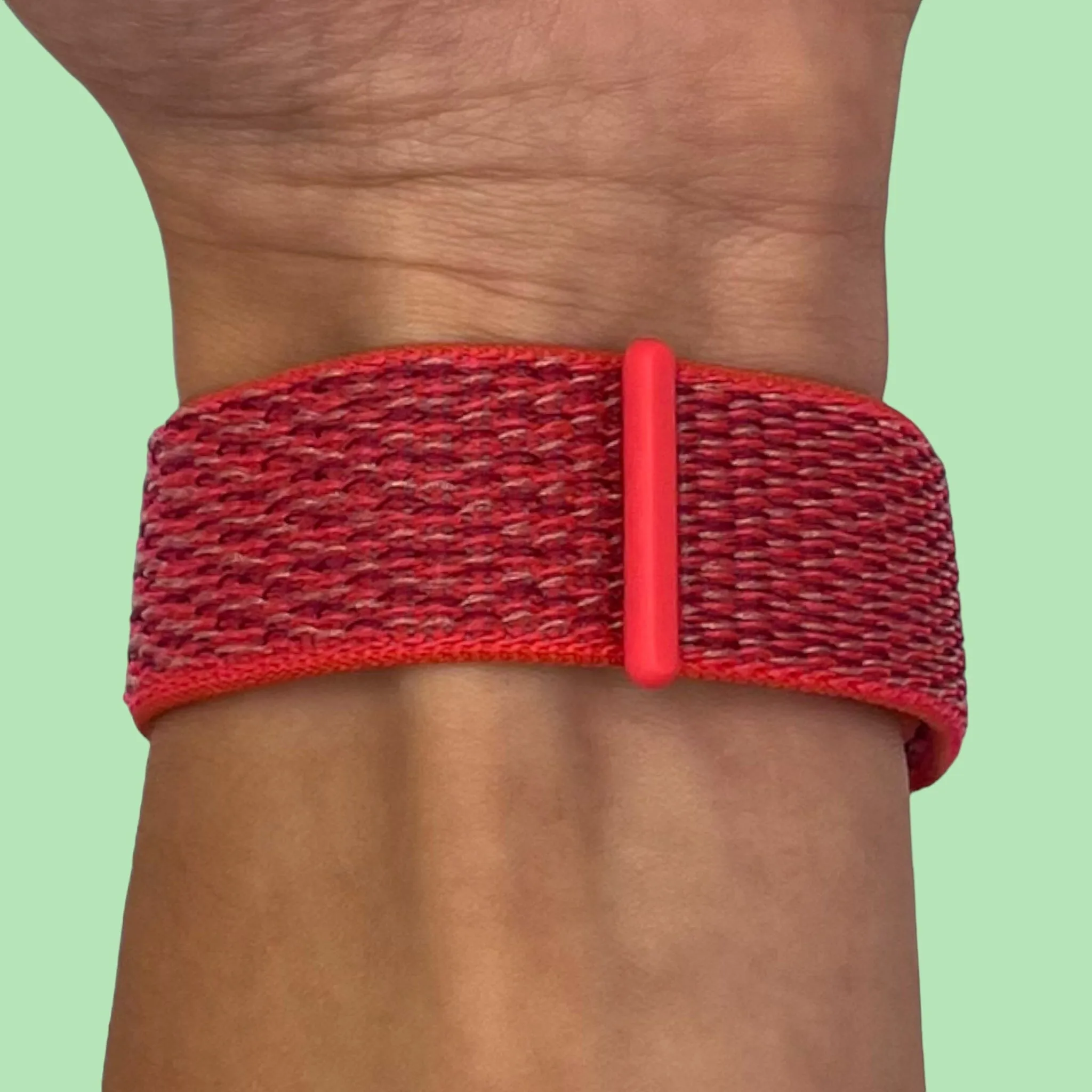 Nylon Sports Loop Watch Straps Compatible with the Fossil Gen 6