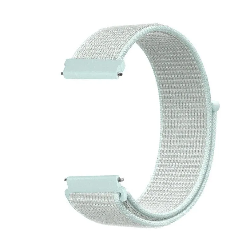 Nylon Sports Loop Watch Straps Compatible with the Fossil Gen 6