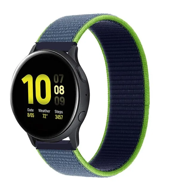 Nylon Sports Loop Watch Straps Compatible with the Fossil Gen 6