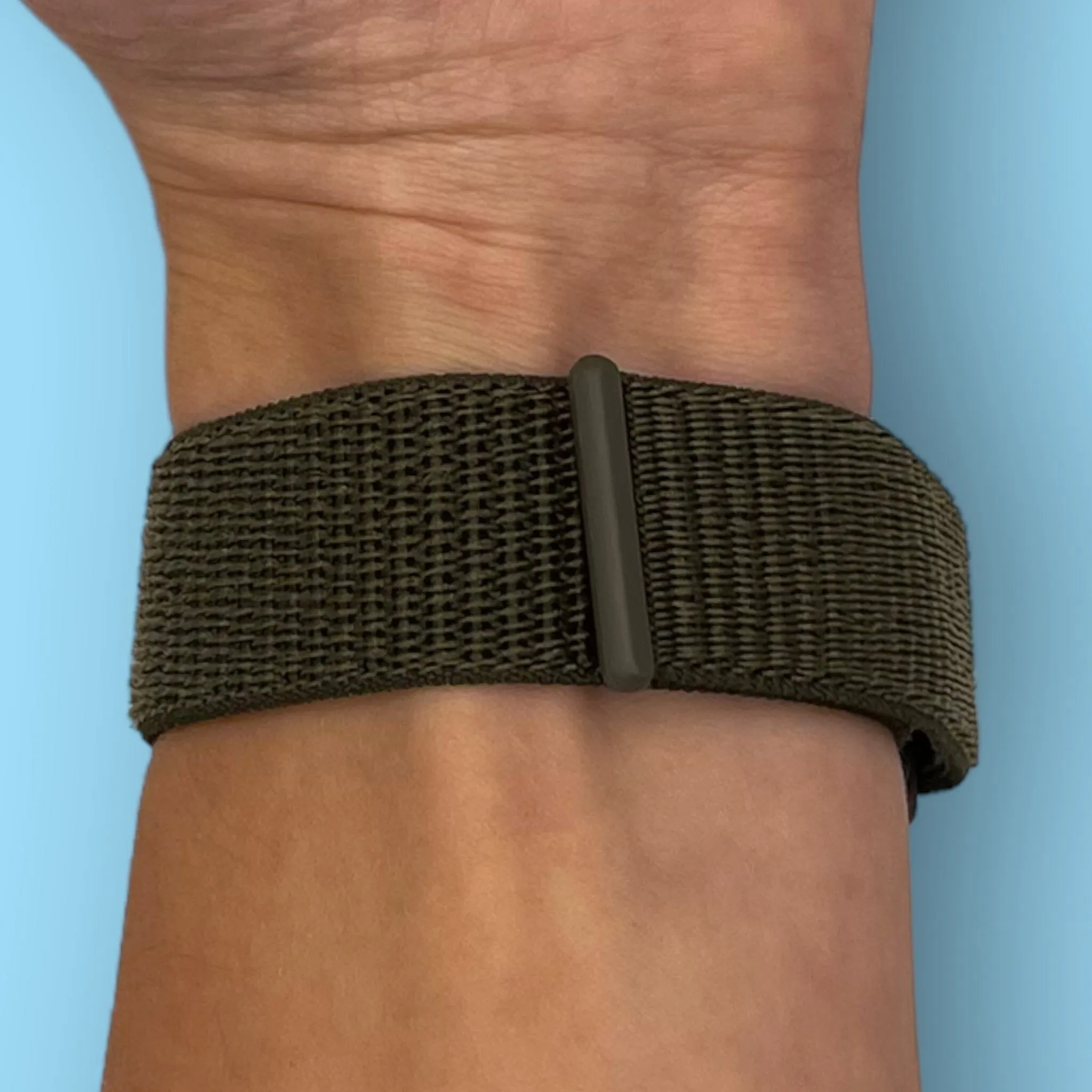 Nylon Sports Loop Watch Straps Compatible with the Fossil Gen 6