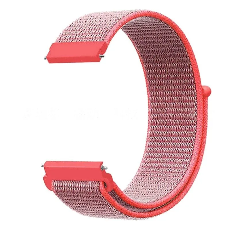 Nylon Sports Loop Watch Straps Compatible with the Fossil Gen 6