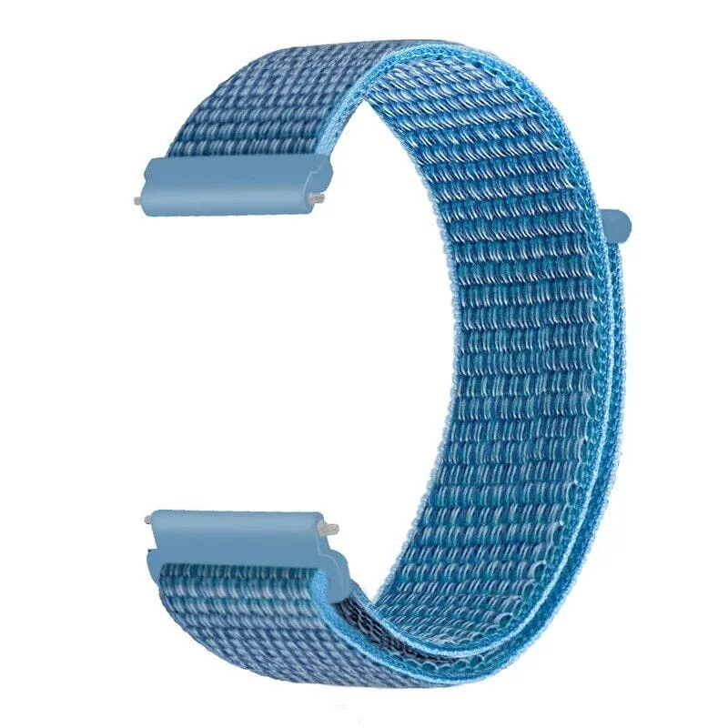 Nylon Sports Loop Watch Straps Compatible with the Fossil Gen 6