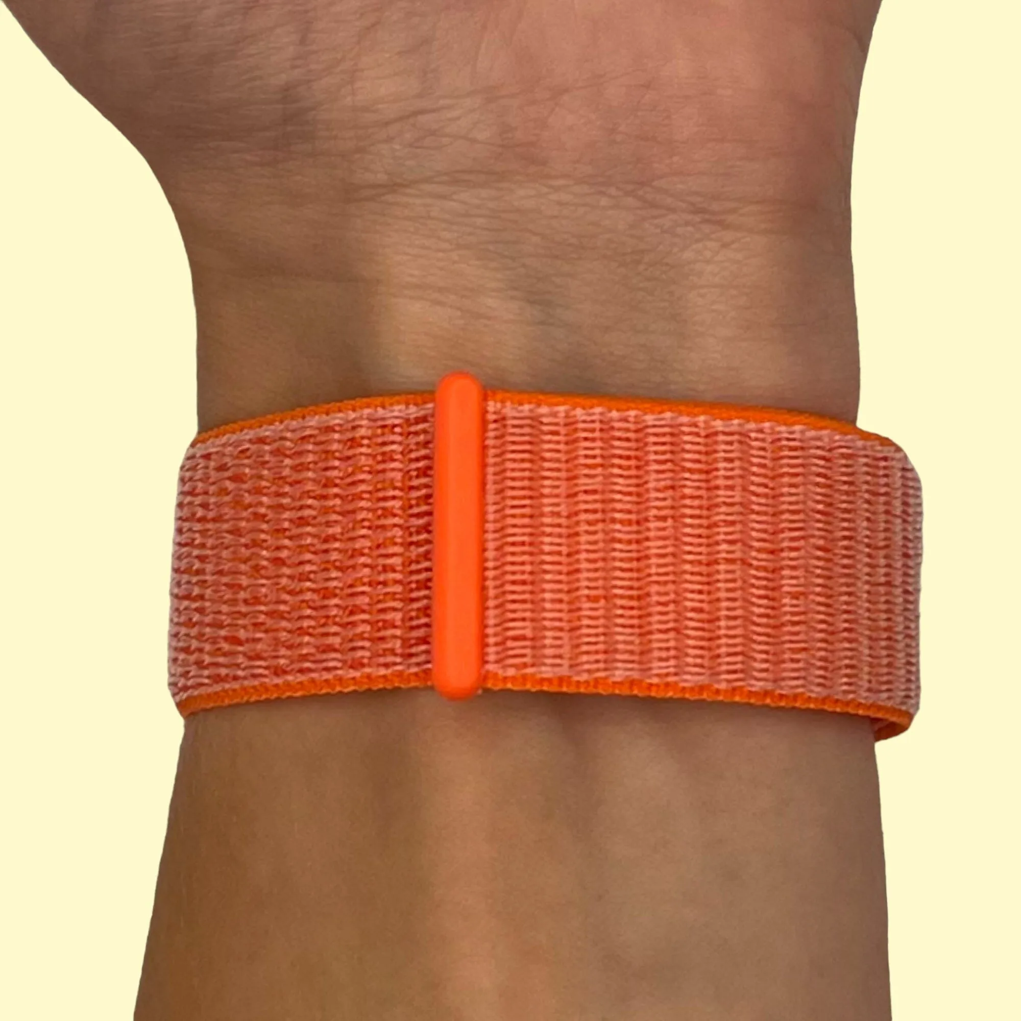 Nylon Sports Loop Watch Straps Compatible with the Fossil Gen 6