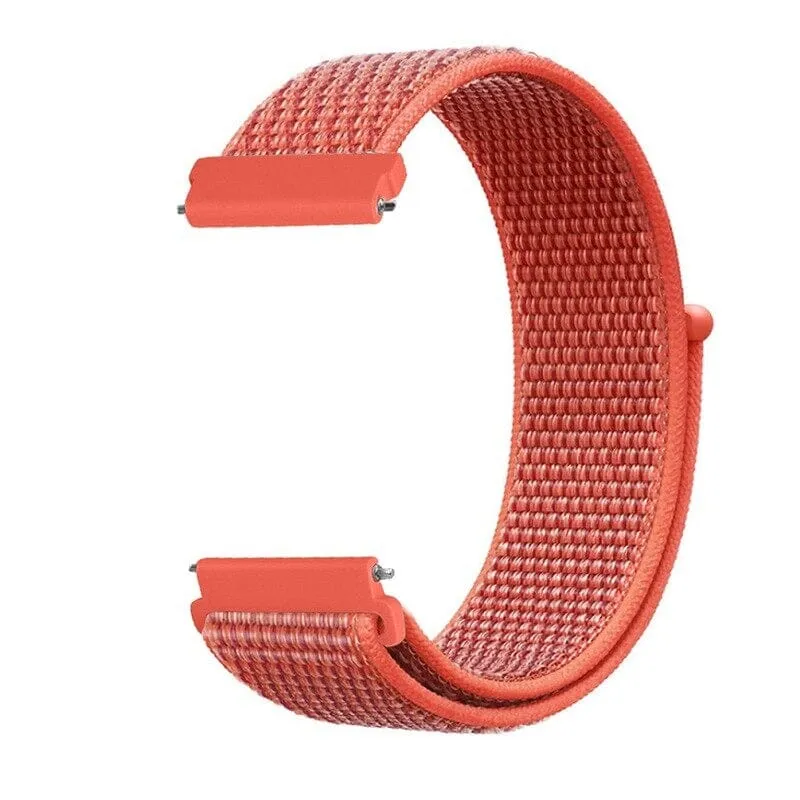 Nylon Sports Loop Watch Straps Compatible with the Fossil Gen 6