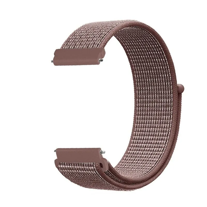 Nylon Sports Loop Watch Straps Compatible with the Fossil Gen 6