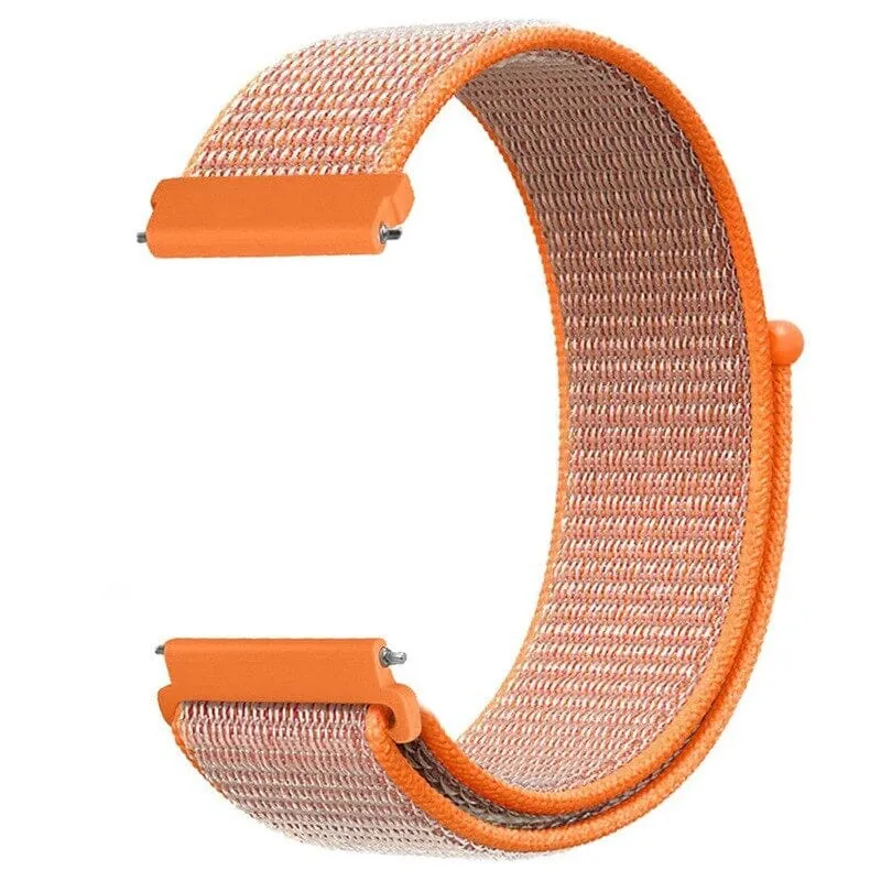 Nylon Sports Loop Watch Straps Compatible with the Fossil Gen 6