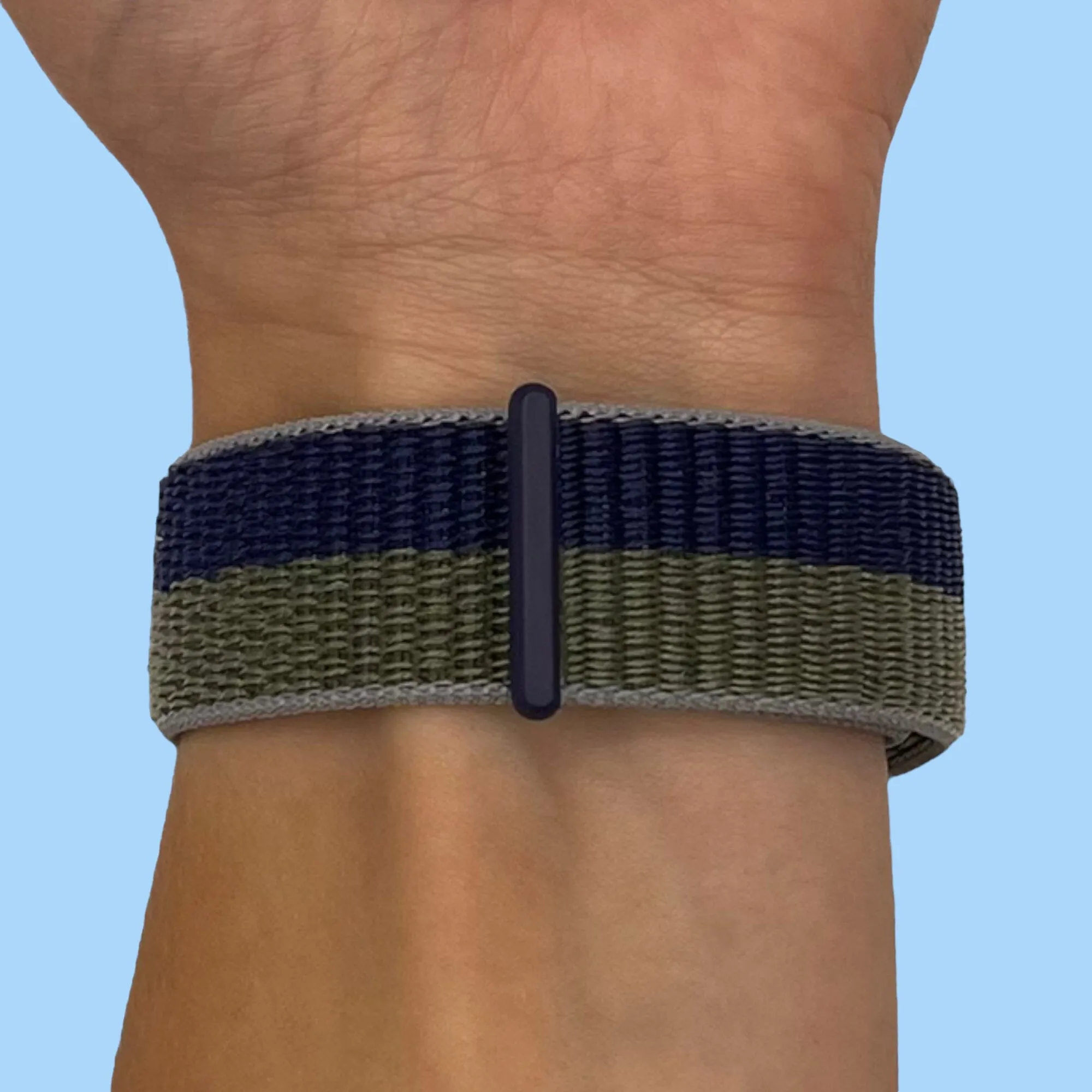 Nylon Sports Loop Watch Straps Compatible with the Garmin Venu 2 Plus