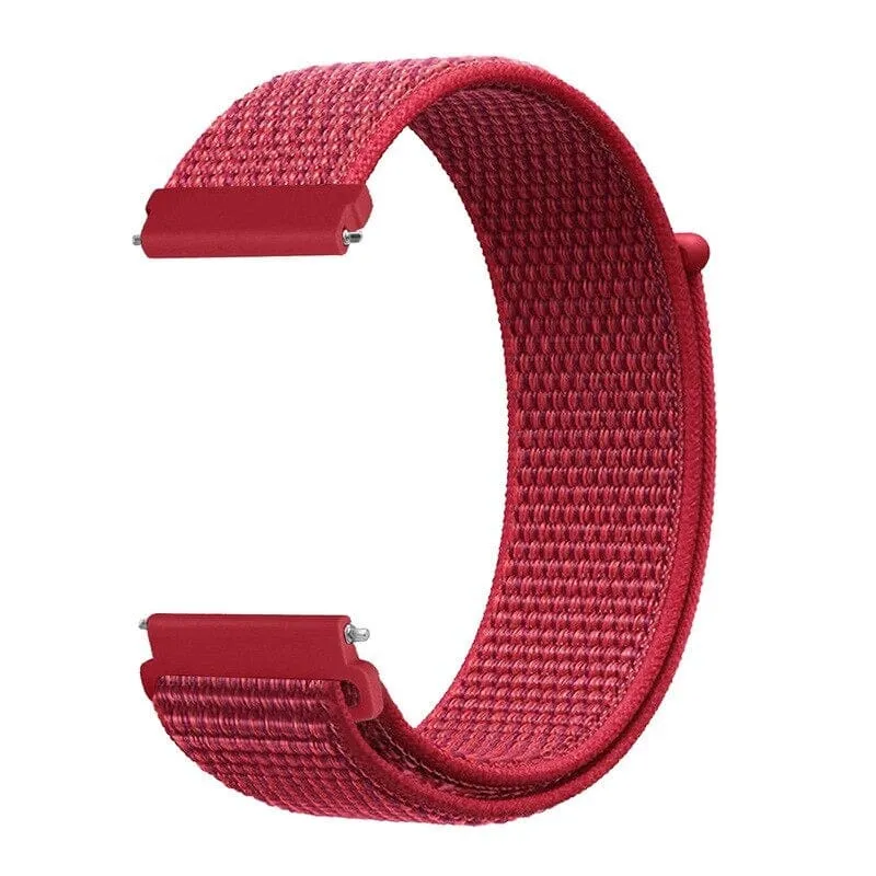 Nylon Sports Loop Watch Straps Compatible with the Garmin Venu 2 Plus