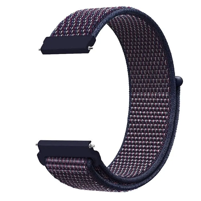 Nylon Sports Loop Watch Straps Compatible with the Garmin Venu 2 Plus