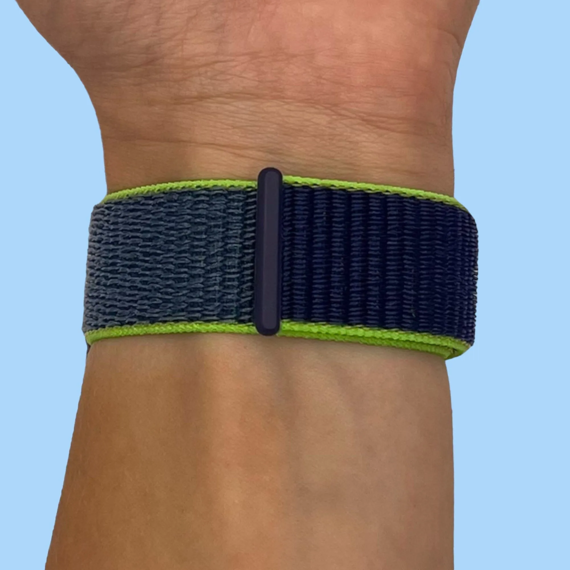 Nylon Sports Loop Watch Straps Compatible with the Garmin Venu 2 Plus