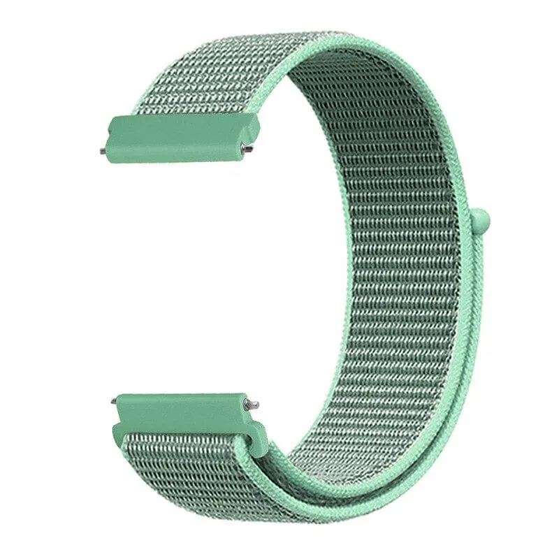 Nylon Sports Loop Watch Straps Compatible with the Garmin Venu 2 Plus