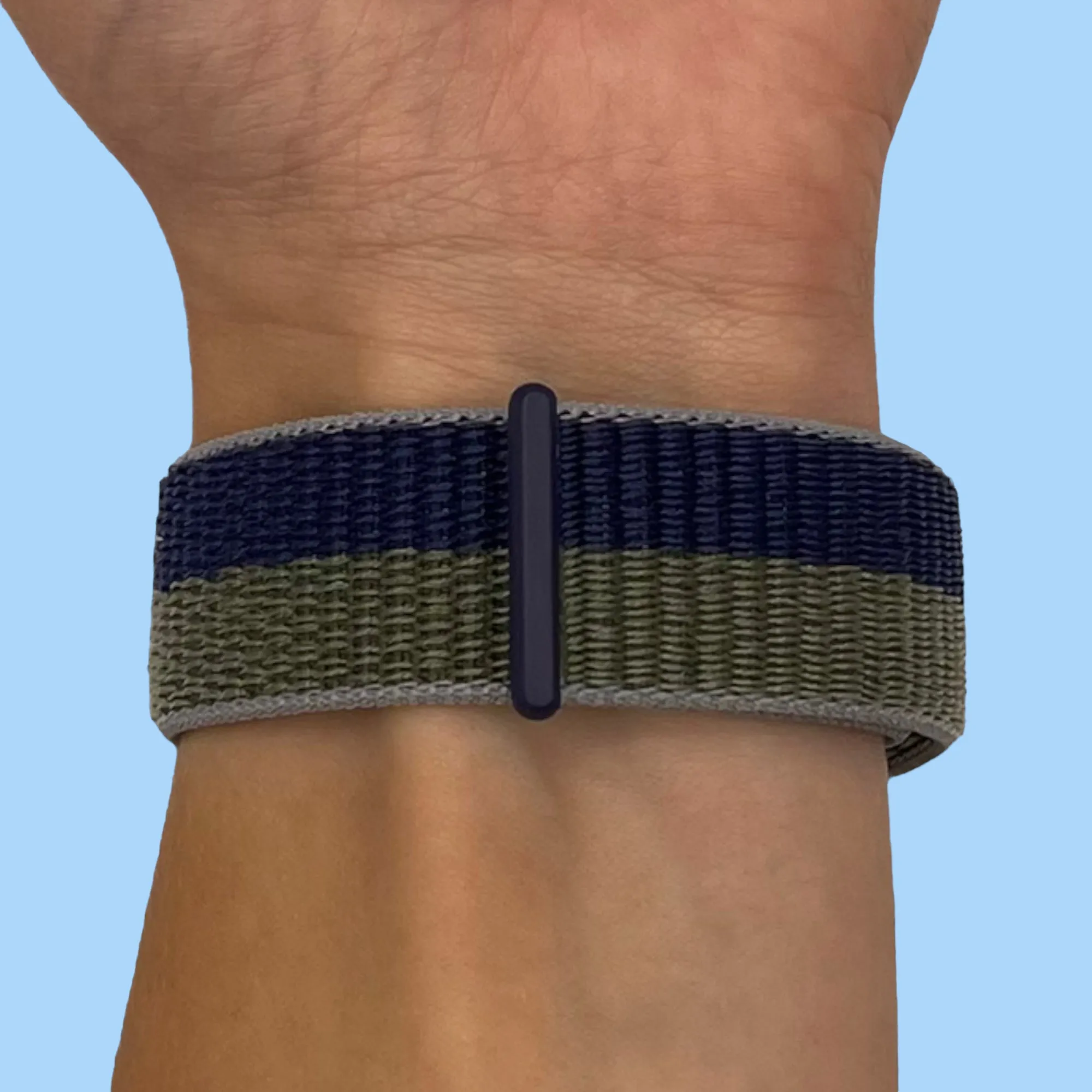 Nylon Sports Loop Watch Straps Compatible with the Huawei GT2 42mm