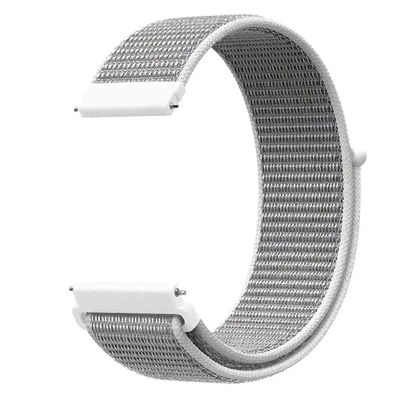 Nylon Sports Loop Watch Straps Compatible with the Huawei GT2 42mm