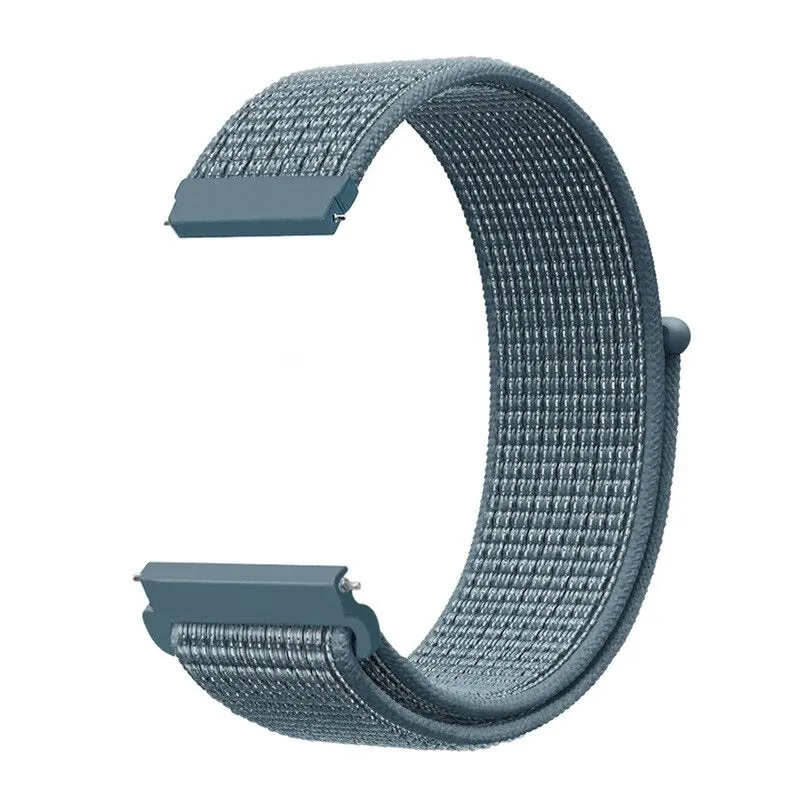 Nylon Sports Loop Watch Straps Compatible with the Huawei GT2 42mm