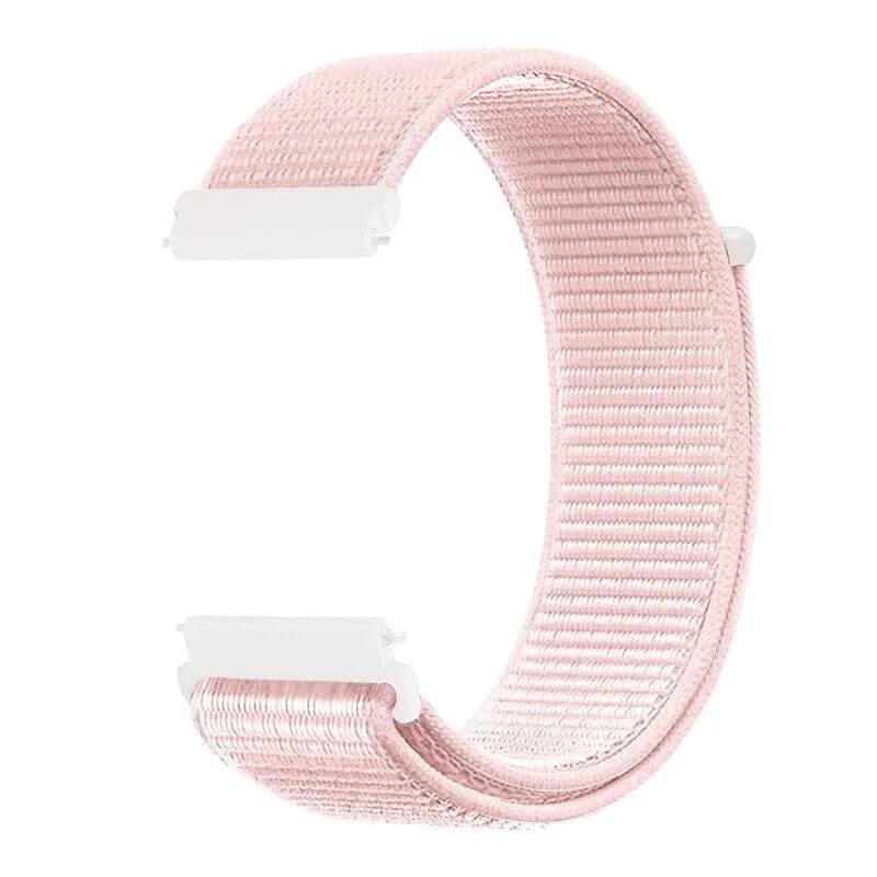 Nylon Sports Loop Watch Straps Compatible with the Huawei GT2 42mm