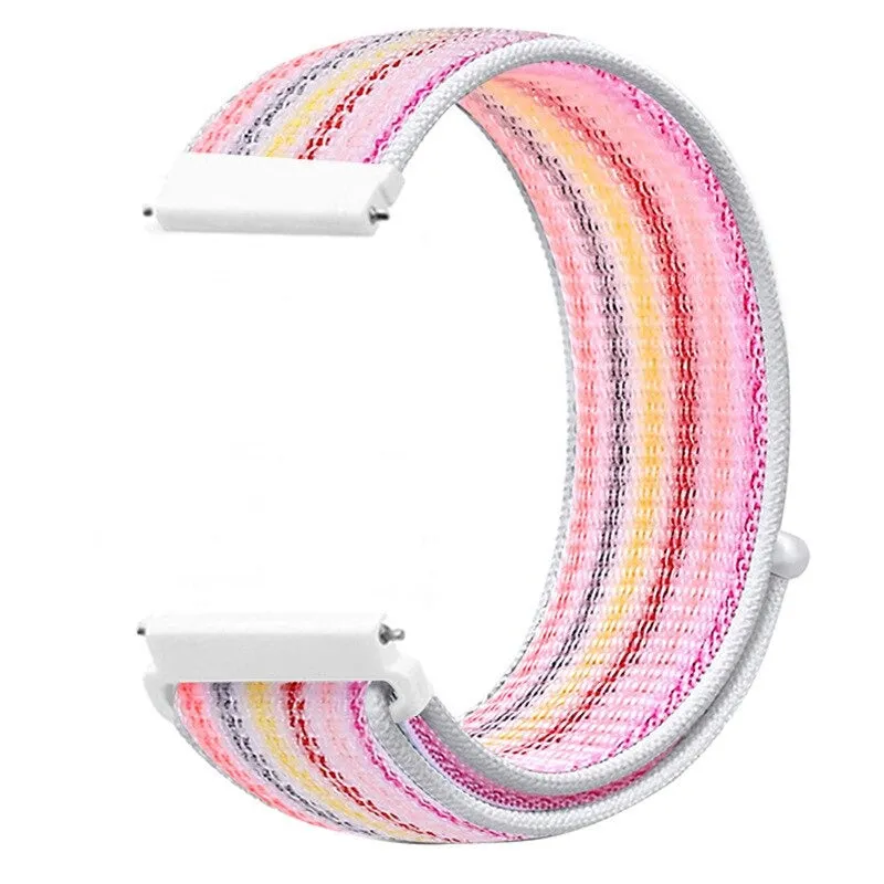 Nylon Sports Loop Watch Straps Compatible with the Huawei GT2 42mm