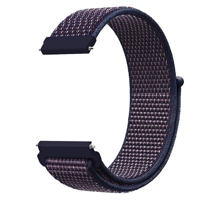 Nylon Sports Loop Watch Straps Compatible with the Huawei GT2 42mm