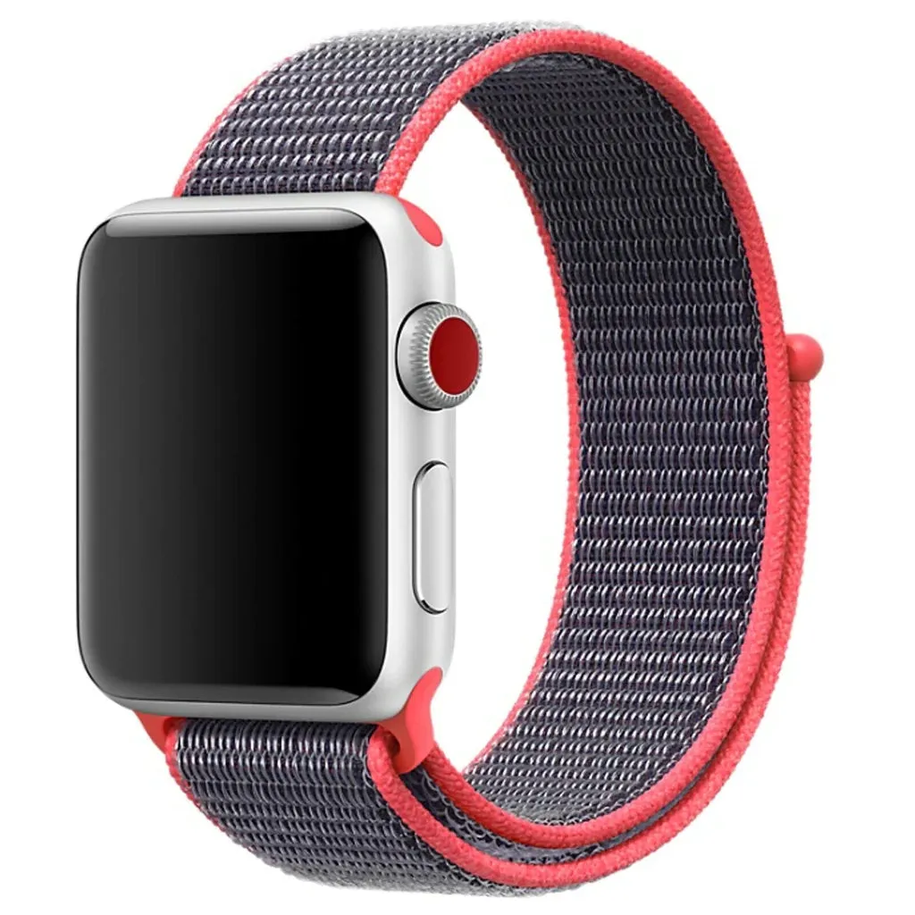 Nylon Sports Loop Watch Straps Compatible with the Huawei GT2 42mm