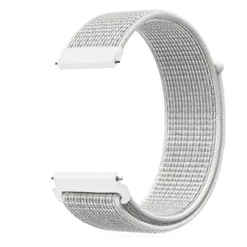 Nylon Sports Loop Watch Straps Compatible with the Huawei GT2 42mm