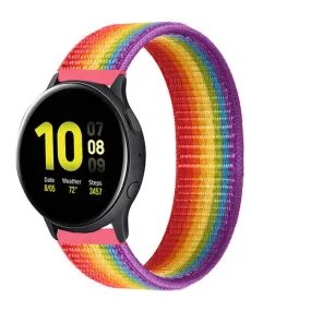 Nylon Sports Loop Watch Straps Compatible with the Huawei Watch GT2 46mm