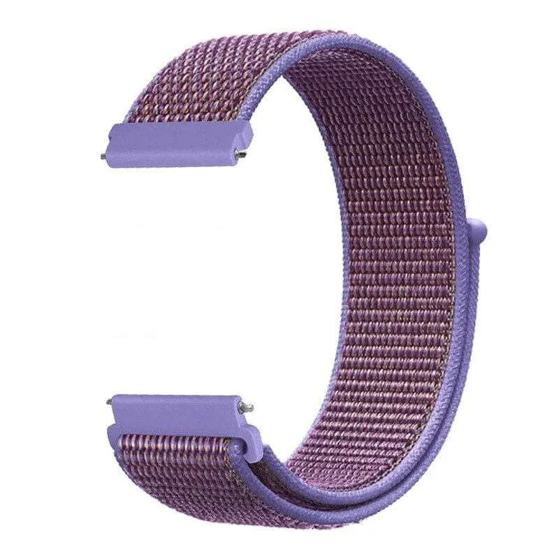 Nylon Sports Loop Watch Straps Compatible with the Misfit Command, Vapor & Vapor 2