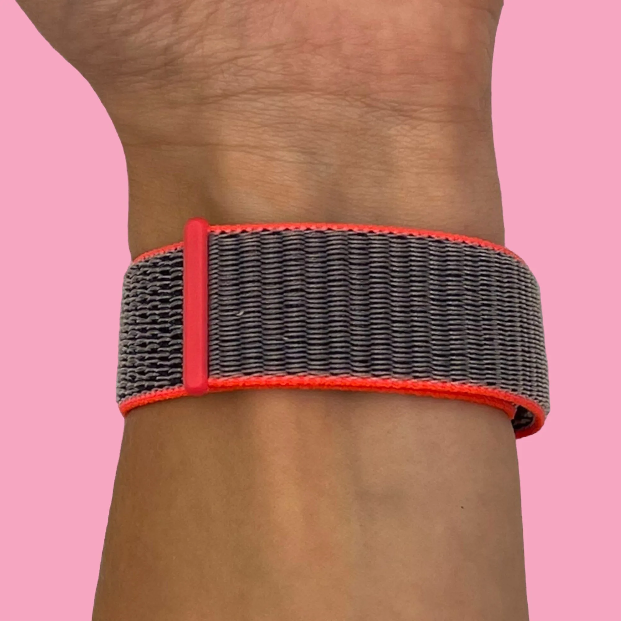 Nylon Sports Loop Watch Straps Compatible with the Misfit Command, Vapor & Vapor 2