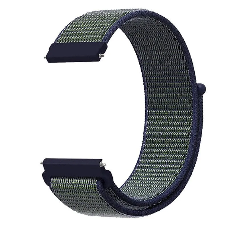 Nylon Sports Loop Watch Straps Compatible with the Misfit Command, Vapor & Vapor 2