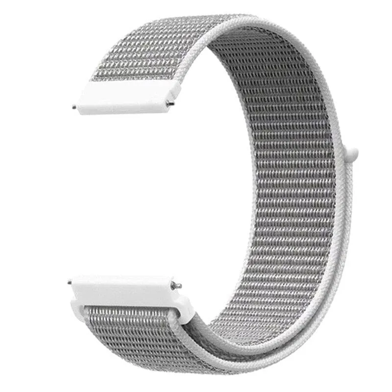 Nylon Sports Loop Watch Straps Compatible with the Samsung Galaxy Watch 4 Classic (42mm & 46mm)