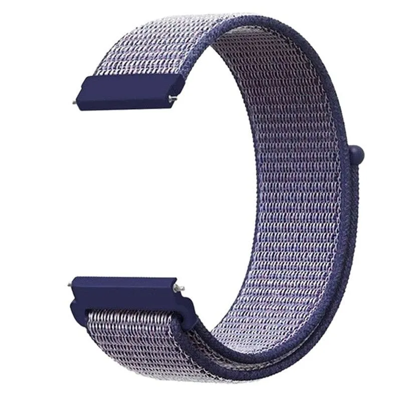 Nylon Sports Loop Watch Straps Compatible with the Tissot 18mm Range