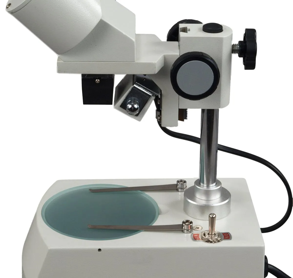 OMAX 30X Student Binocular Stereo Microscope with Top & Bottom Lights Sale