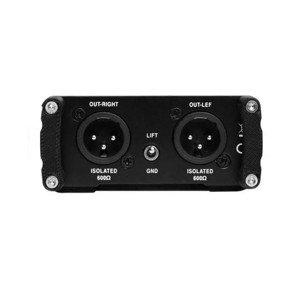 On-Stage Stereo Multi-Media Active DI Box