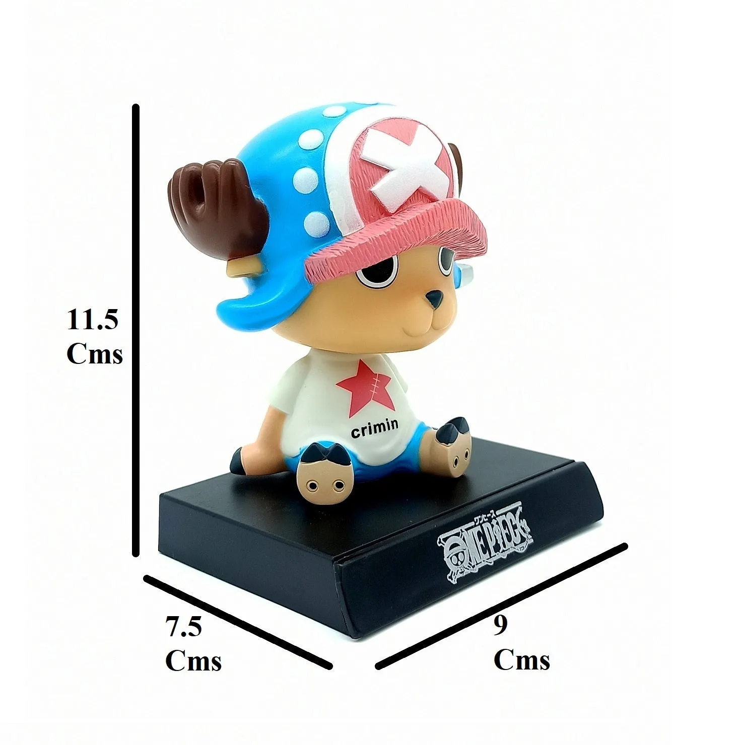 One Piece | Tony Chopper Model B Anime Bobblehead With Mobile Holder | 13CM |