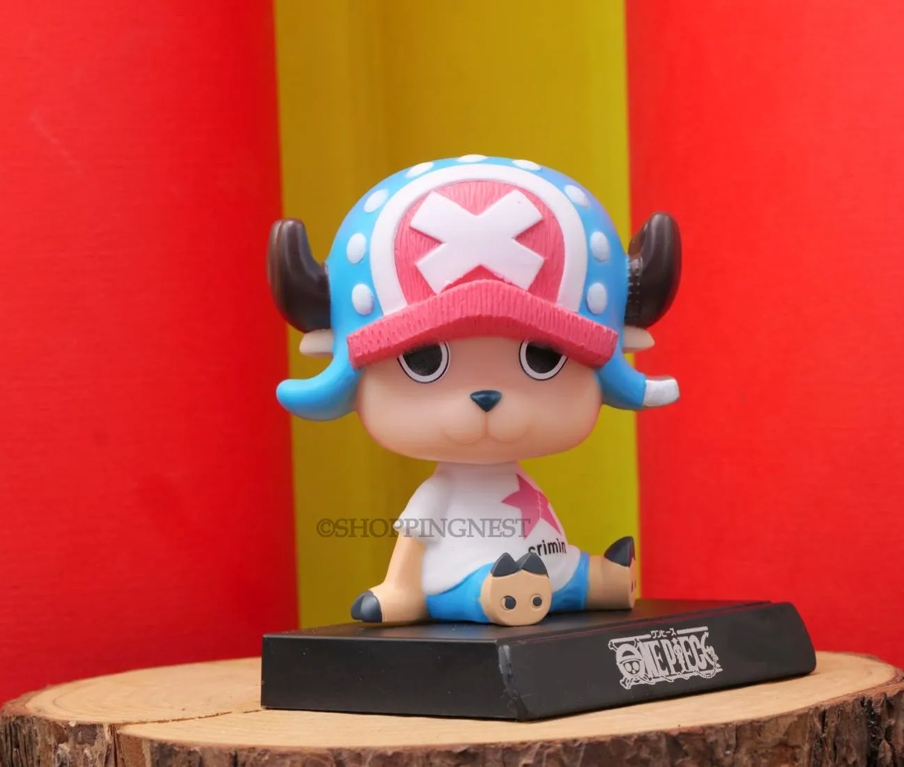 One Piece | Tony Chopper Model B Anime Bobblehead With Mobile Holder | 13CM |