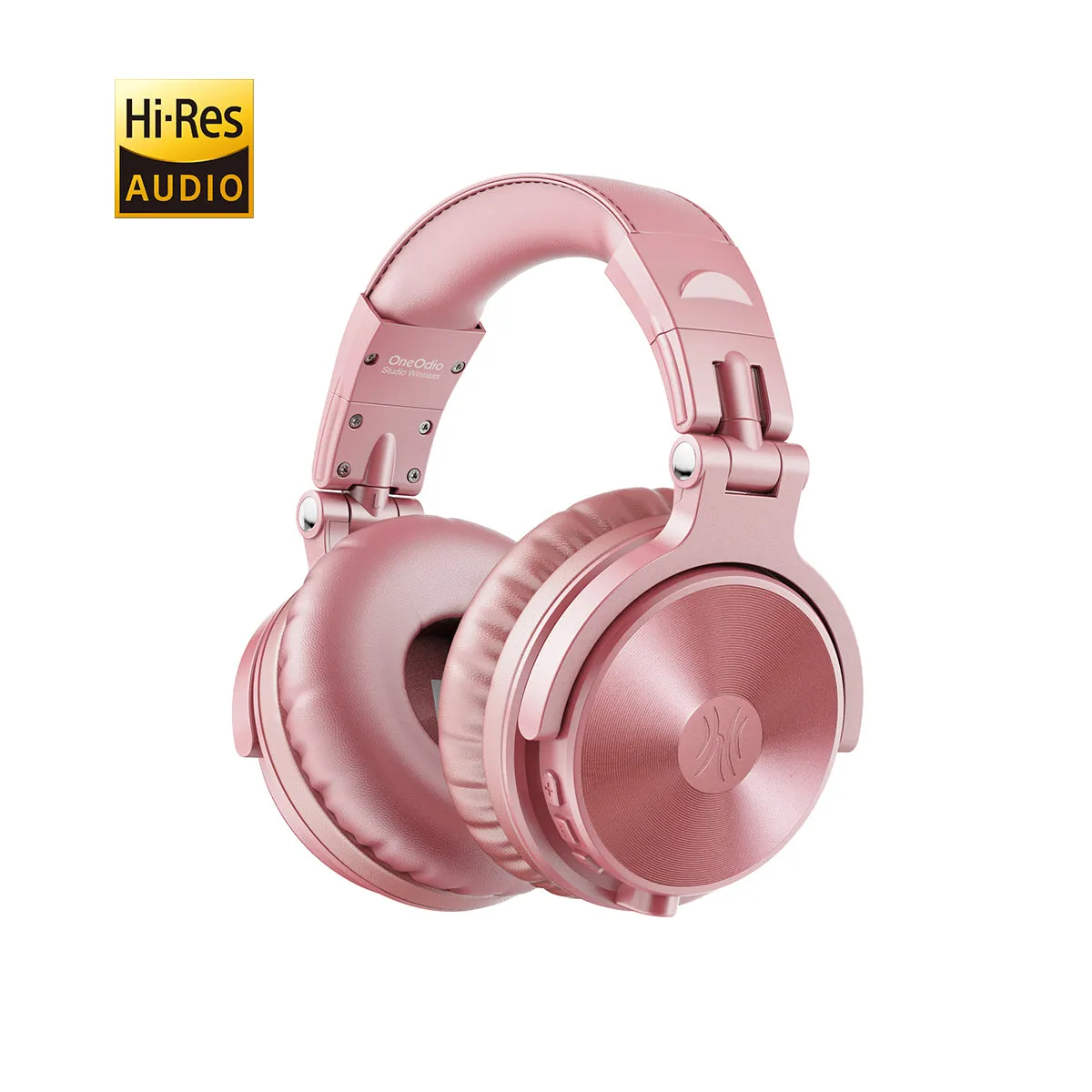 OneOdio® Studio Wireless C Bluetooth Headphones (Rose Gold)