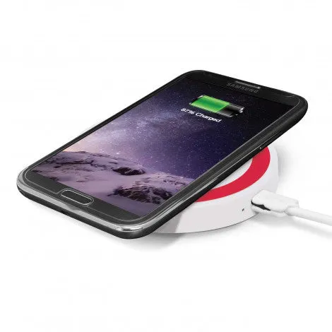 Orbit Wireless Charger - White