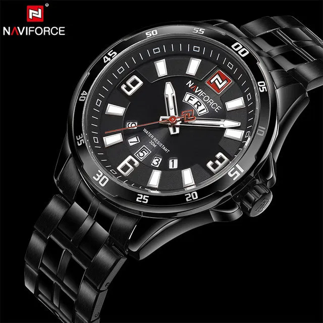 Original Men Steel and Sports Watches Man Military Waterproof watch