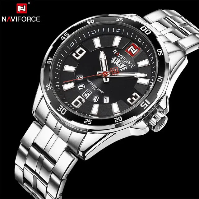 Original Men Steel and Sports Watches Man Military Waterproof watch