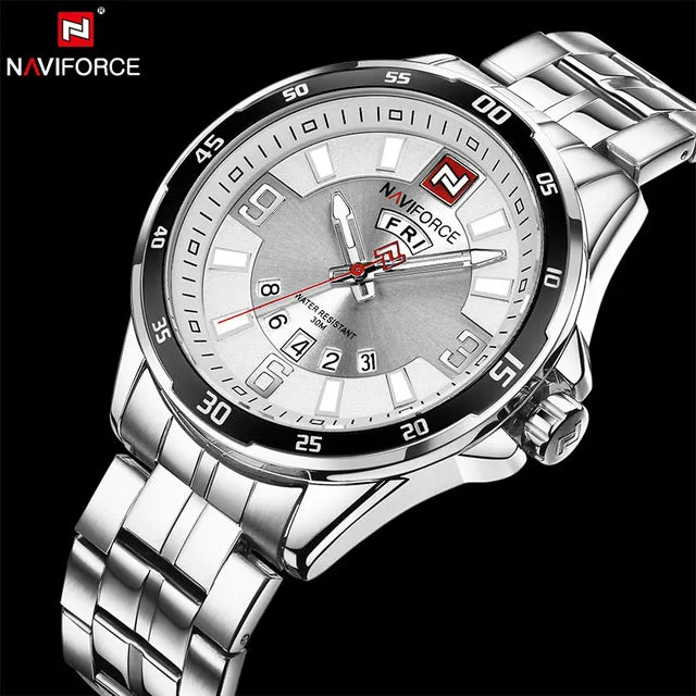 Original Men Steel and Sports Watches Man Military Waterproof watch