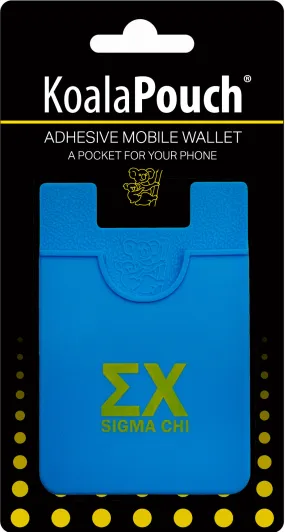 Original Sigma Chi Koala Pouch