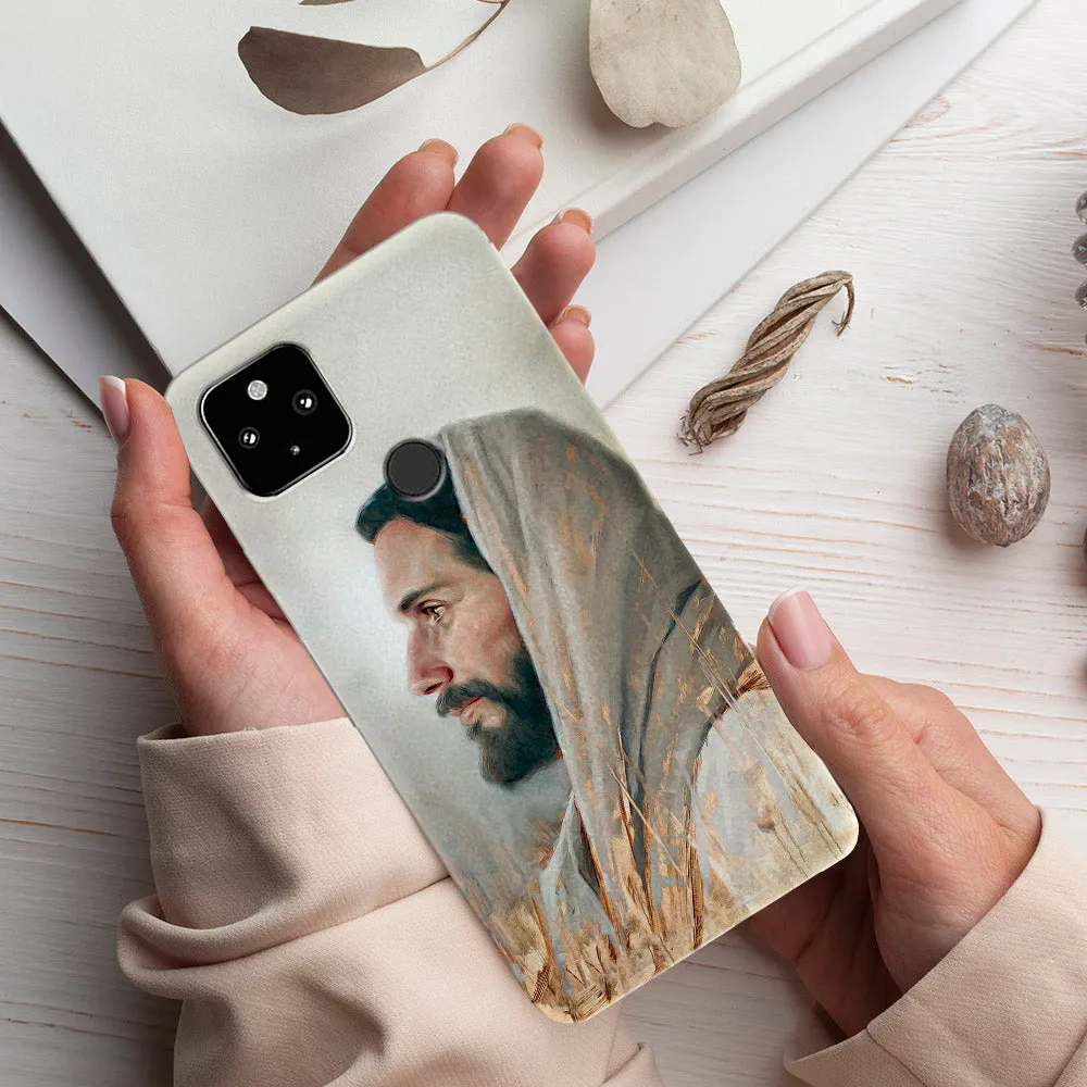 Our Foundation - Christian Phone Case - Jesus Phone Case - Religious Phone Case - Ciaocustom