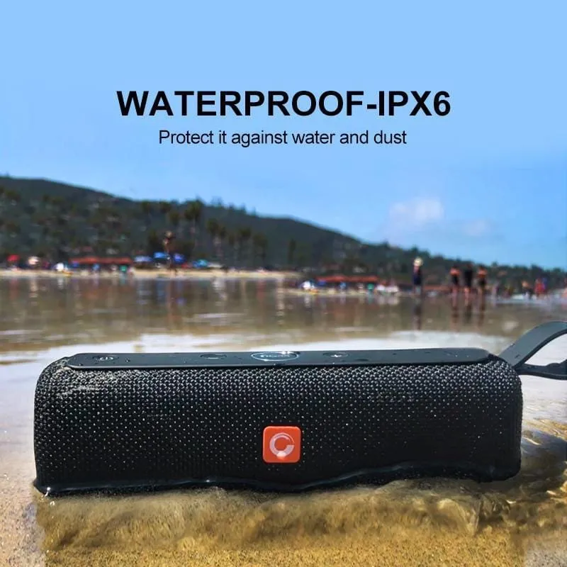 Outdoor Wireless Speaker with Microphone