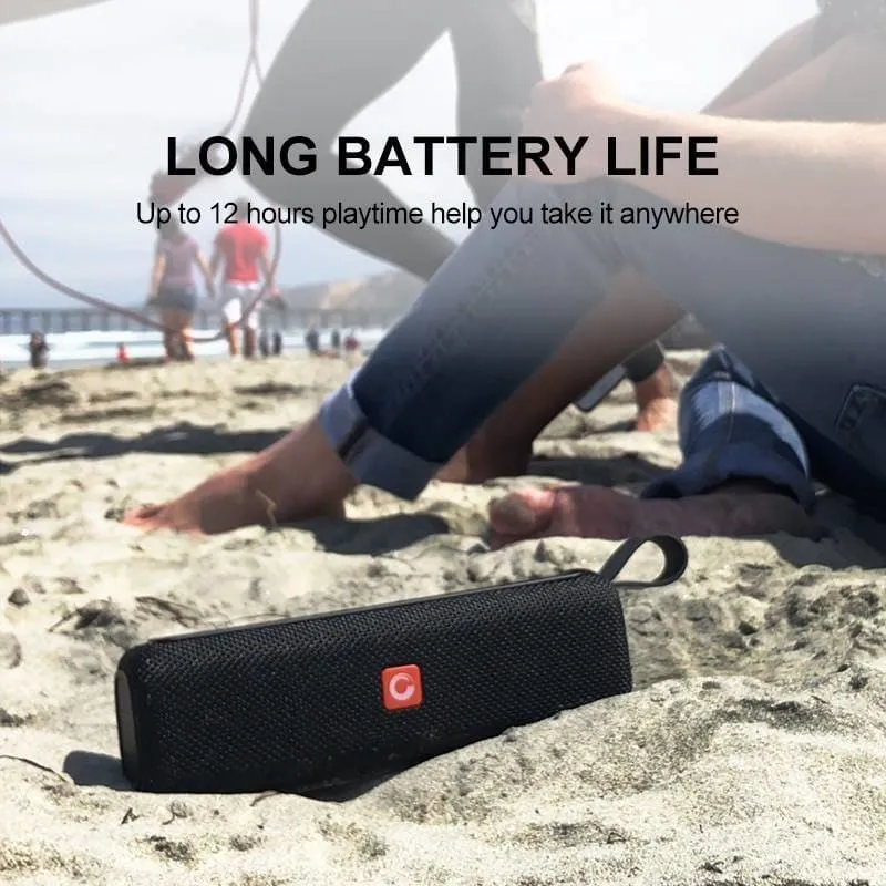 Outdoor Wireless Speaker with Microphone