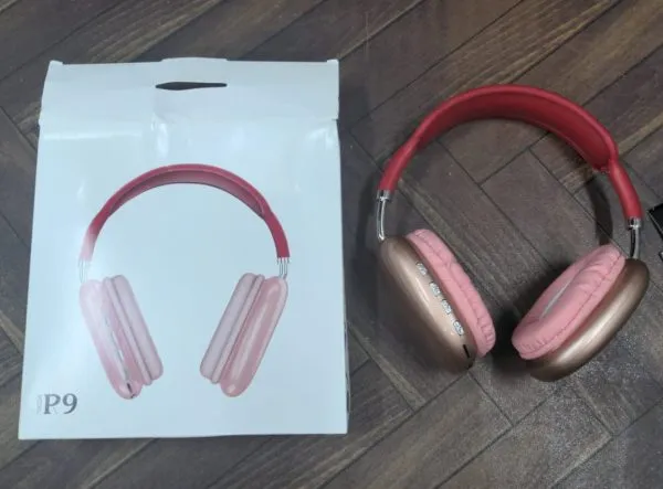 P9 Wireless Bluetooth Headphones – Random Colors