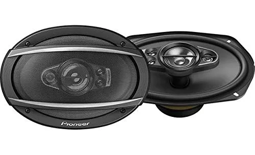 Pair of Pioneer 6x9 Inch 5-Way 700 Watt Car Audio Speakers | TS-A6990F (2 Speakers)   Free Gravity Mobile Bracket Holder