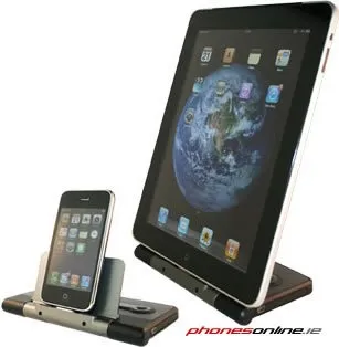 Pama Folding Charging Dock for iPhone 4 and iPad 2