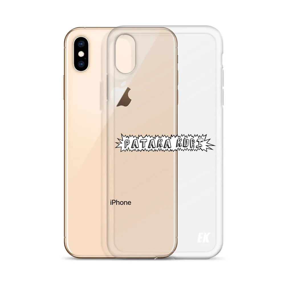 PATAKA KURI iPhone Case