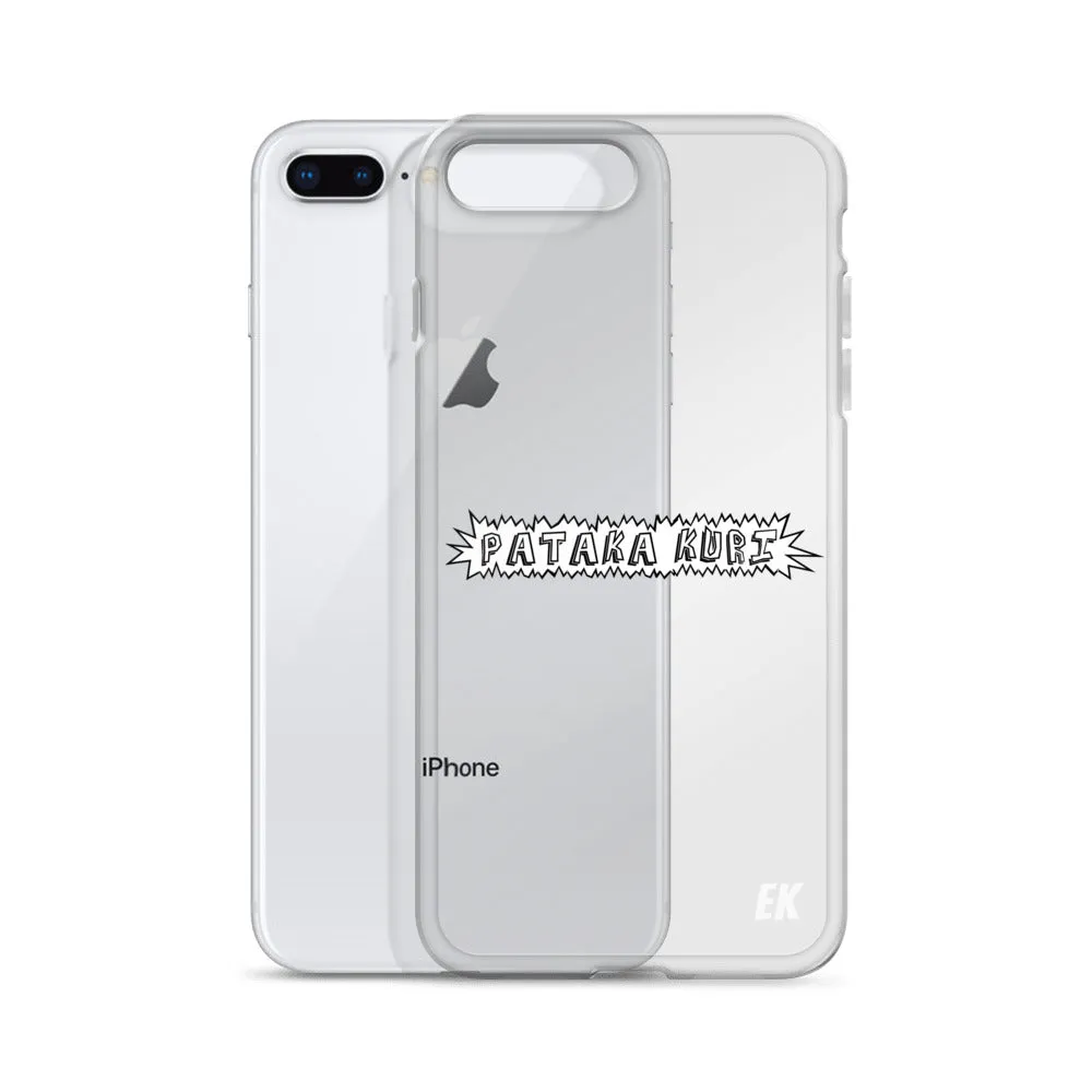 PATAKA KURI iPhone Case